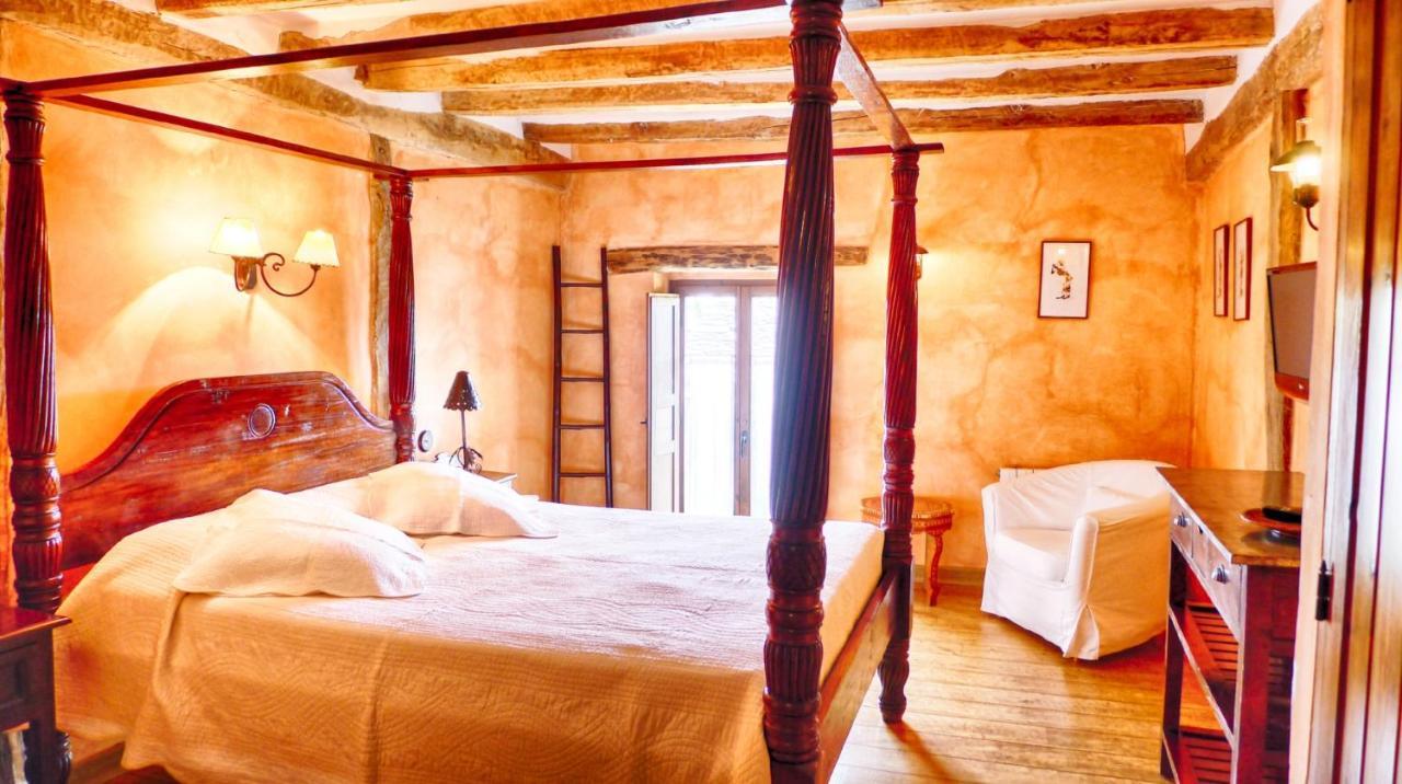Casa Rural El Abejaruco (Adults Only) Campillo de Ranas Luaran gambar